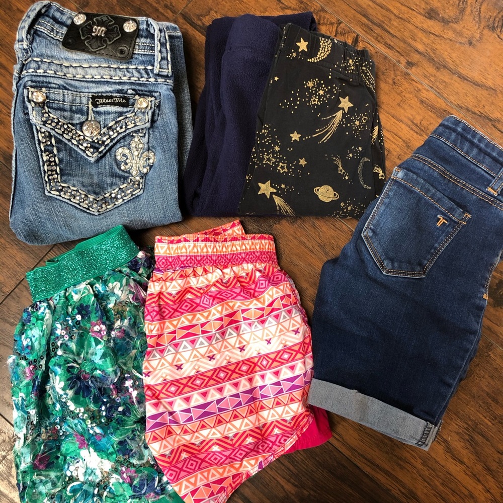 Girls size 7 lot